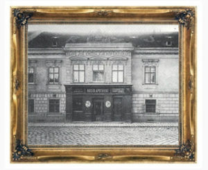 Kreisapotheke anno 1853, Korneuburg