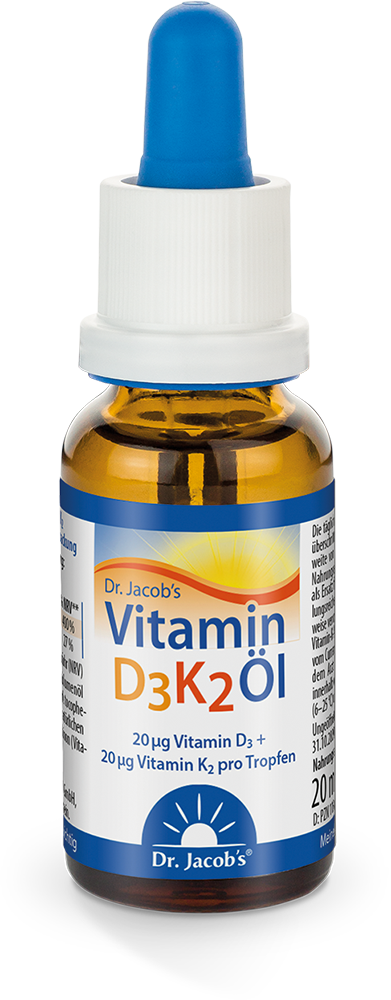 Warum die Kombination aus Vitamin D3 + K2? - Kwizda Pharmahandel GmbH