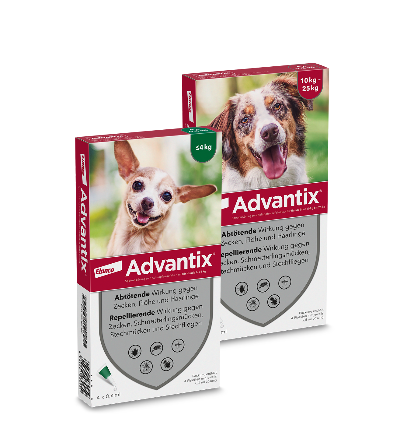 Advantix® Spot-On für Hunde - Kwizda Pharmahandel GmbH